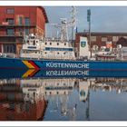 Küstenwache im Hafen von Lübeck