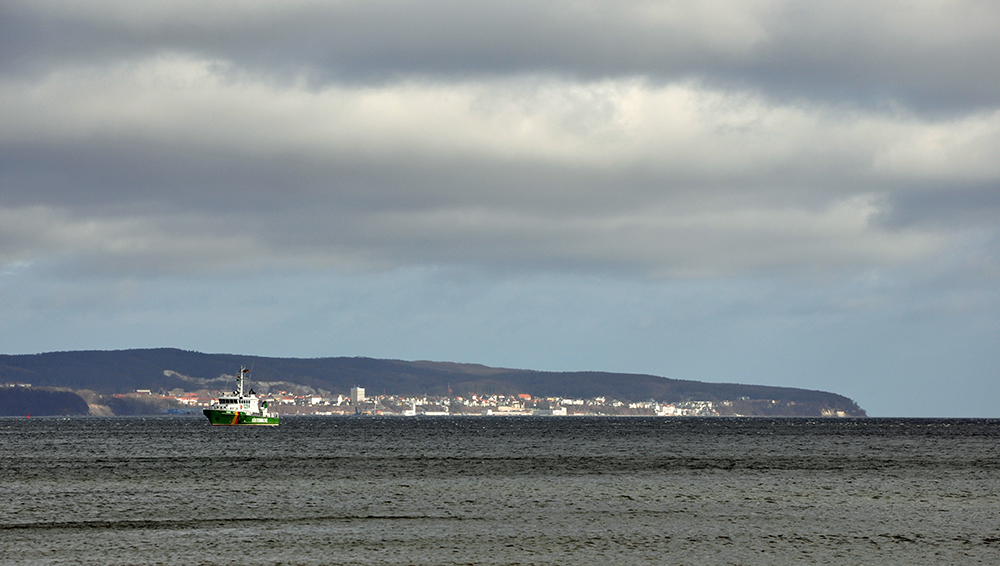 Küstenwache vor Sassnitz