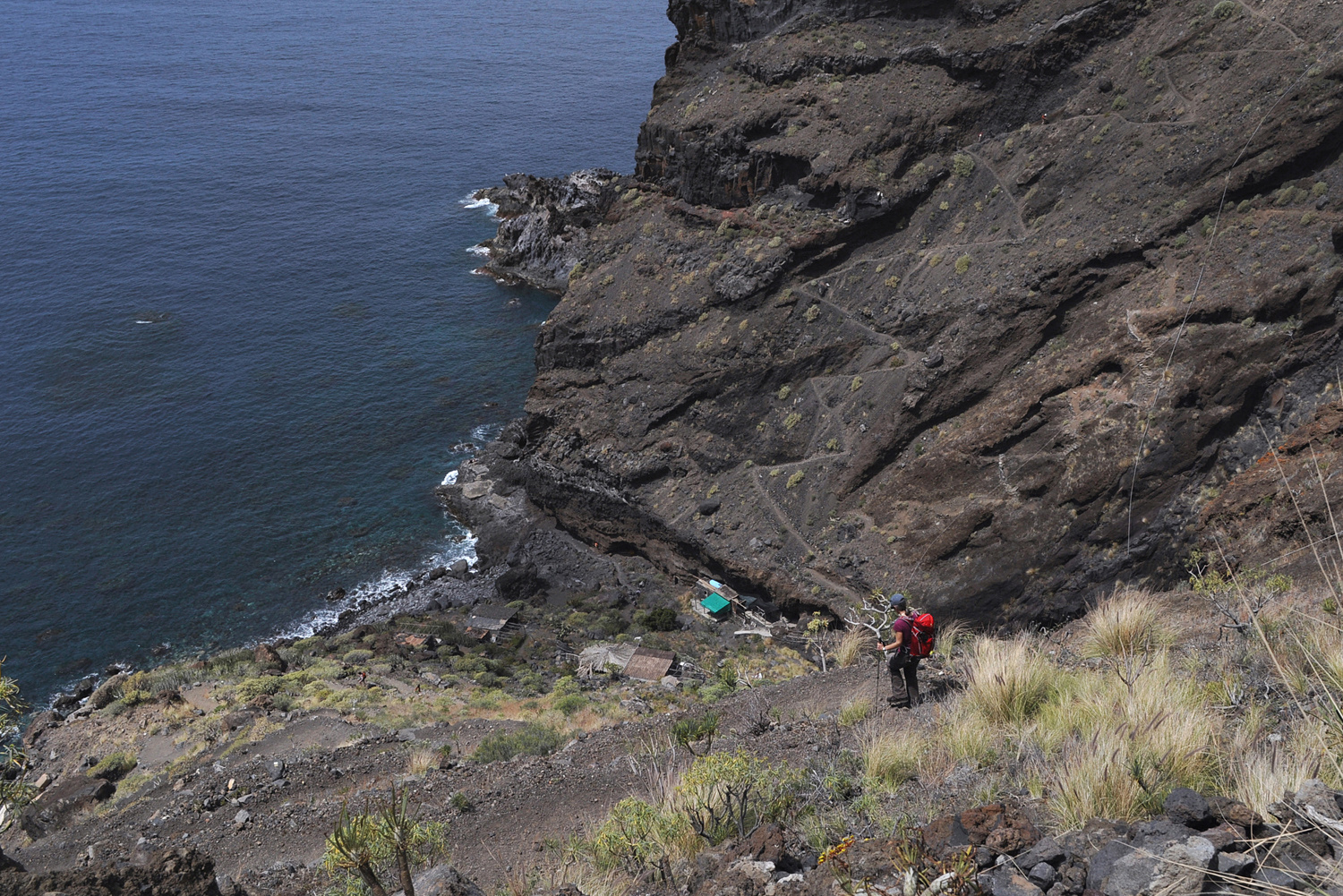 Küstenwandern à la La Palma