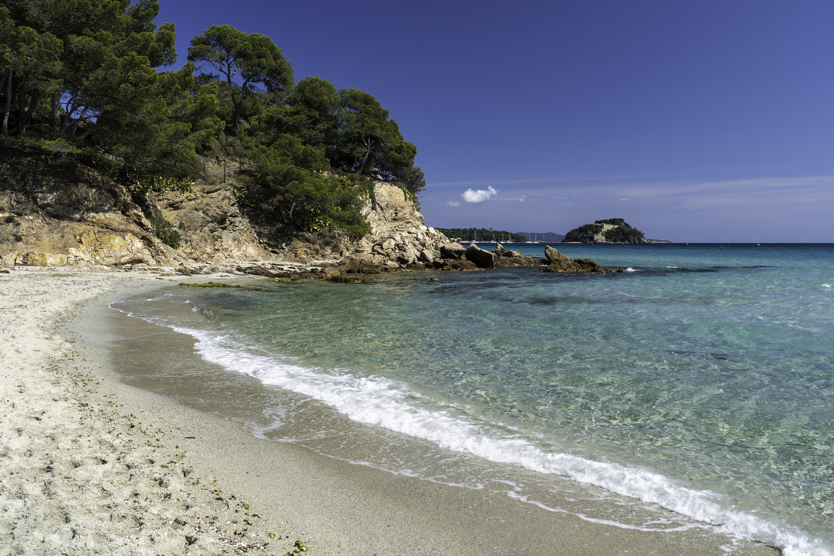 Küstenwandern an der Côte d'Azur