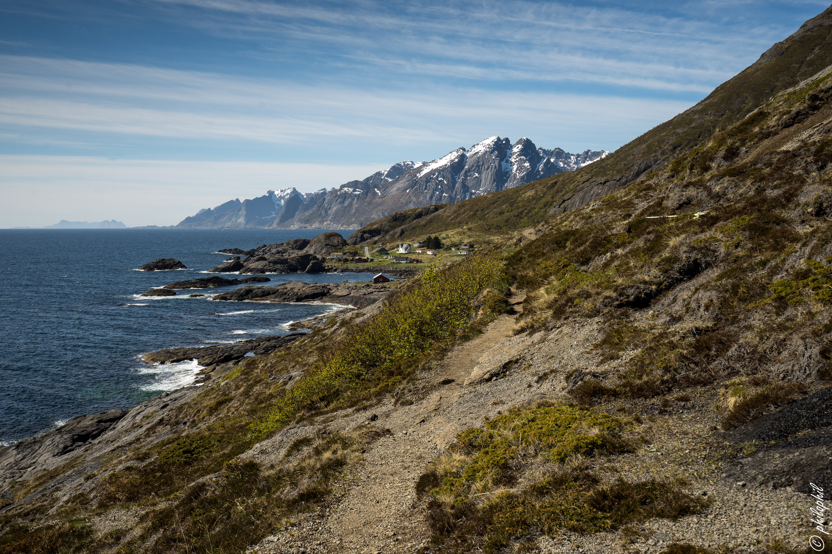 Küstenwanderung