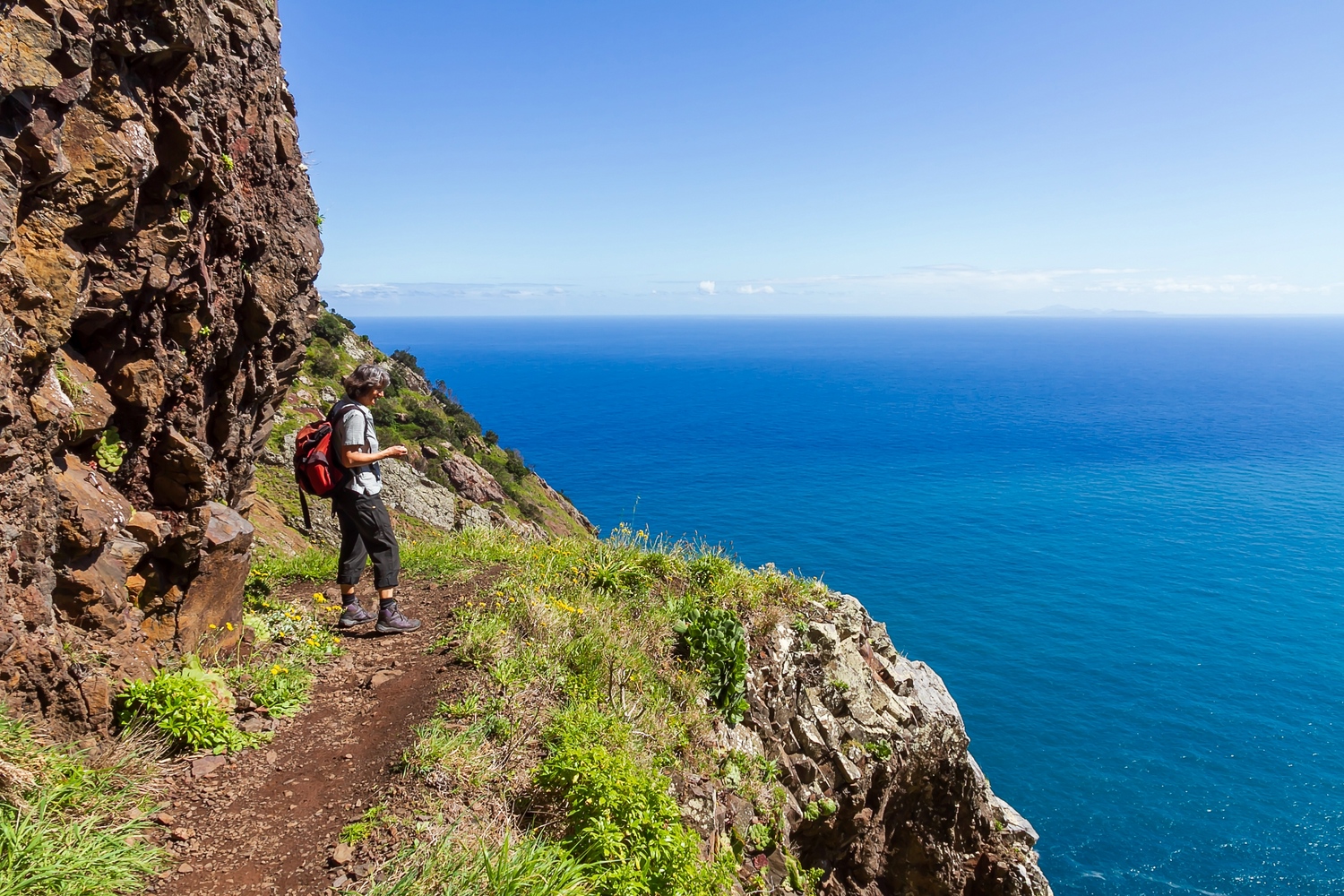 Küstenwanderung