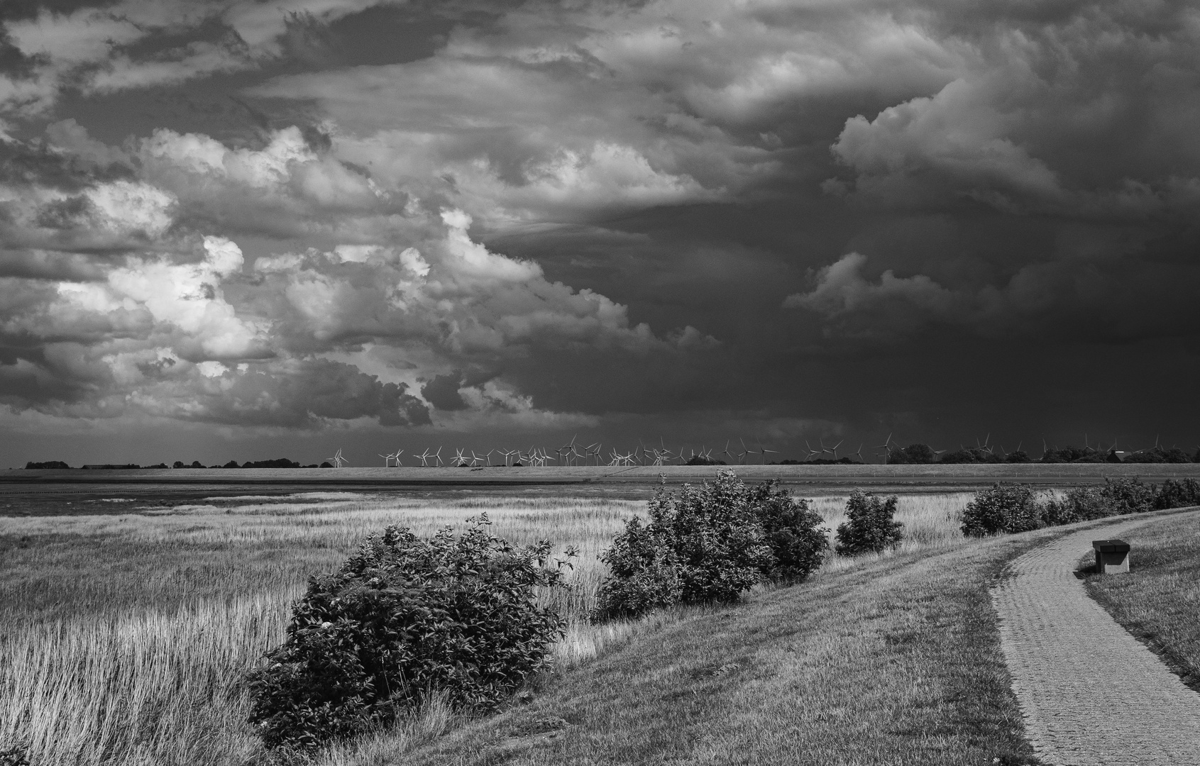 Küstenwetter...