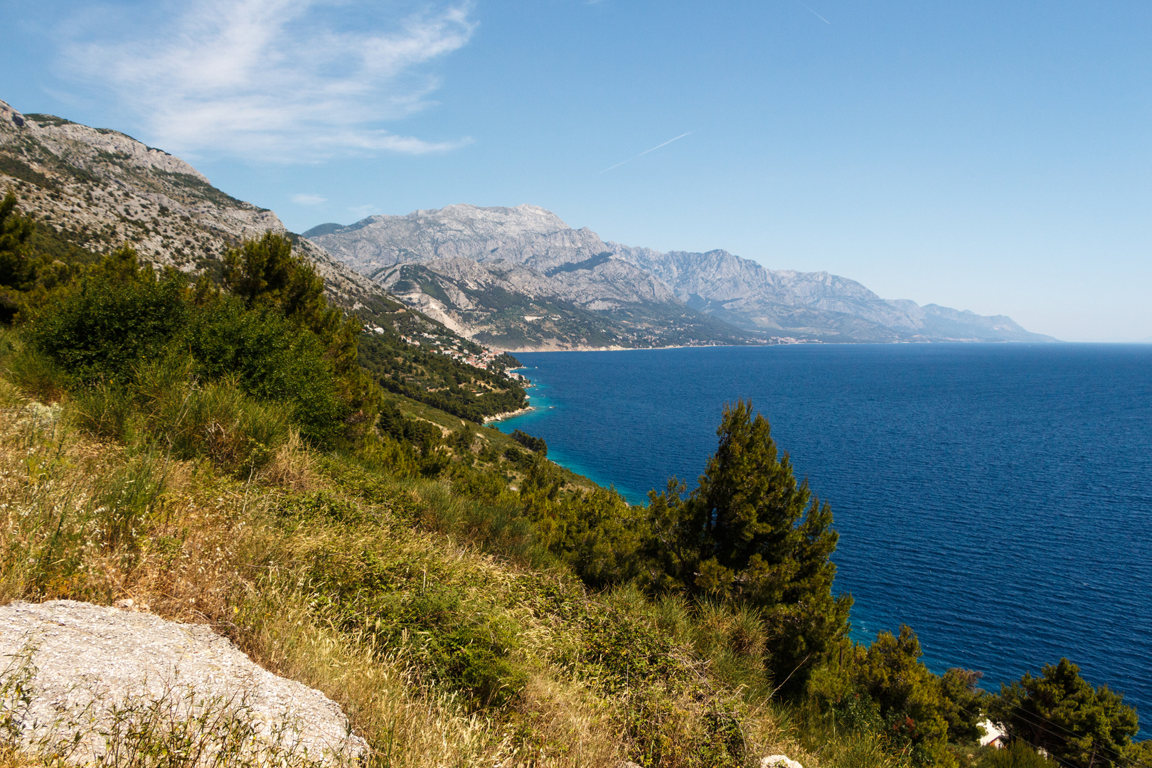 Küstenzug der Makarska Riviera