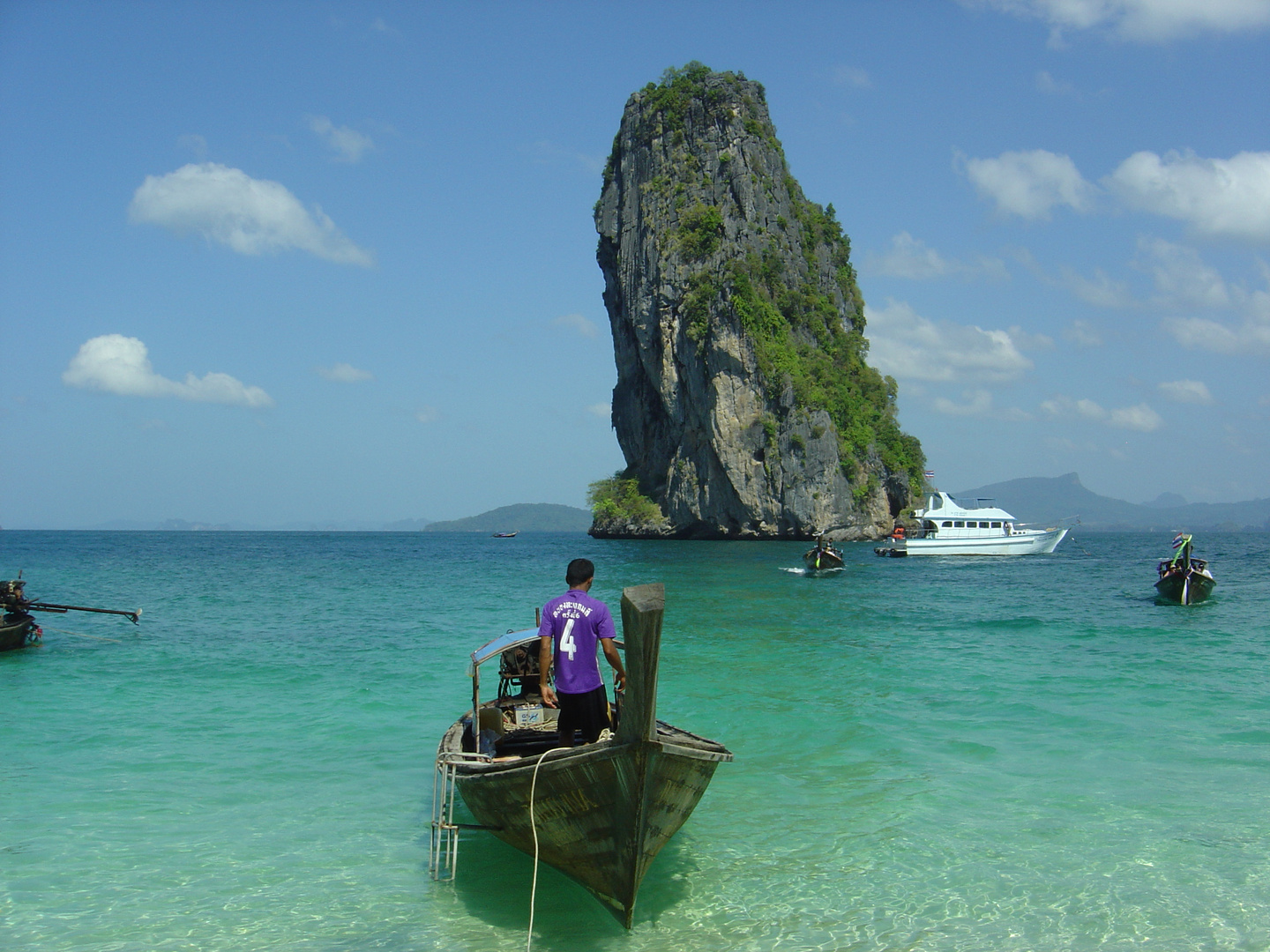 Küster vor Krabi