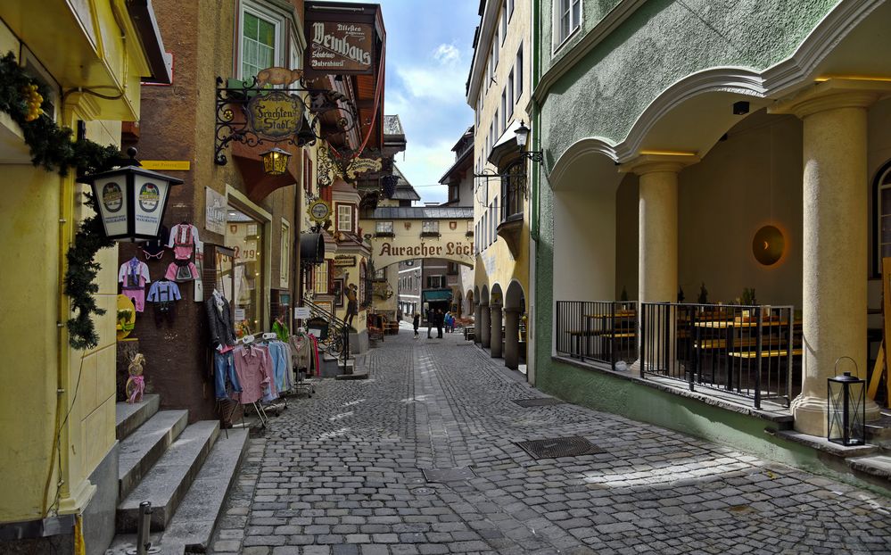 Kufstein, Altstadt mit Charme