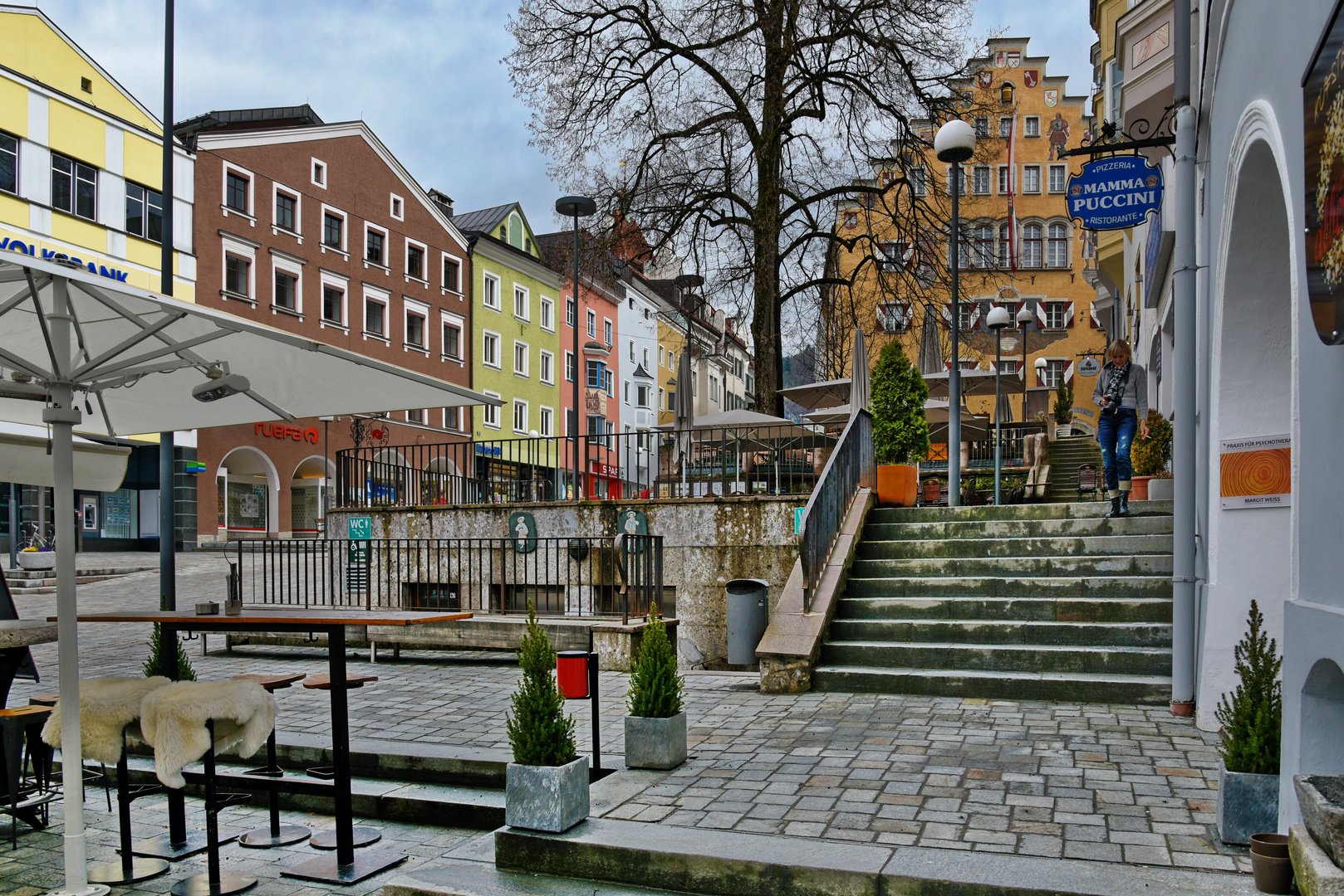 Kufstein am grünen Inn