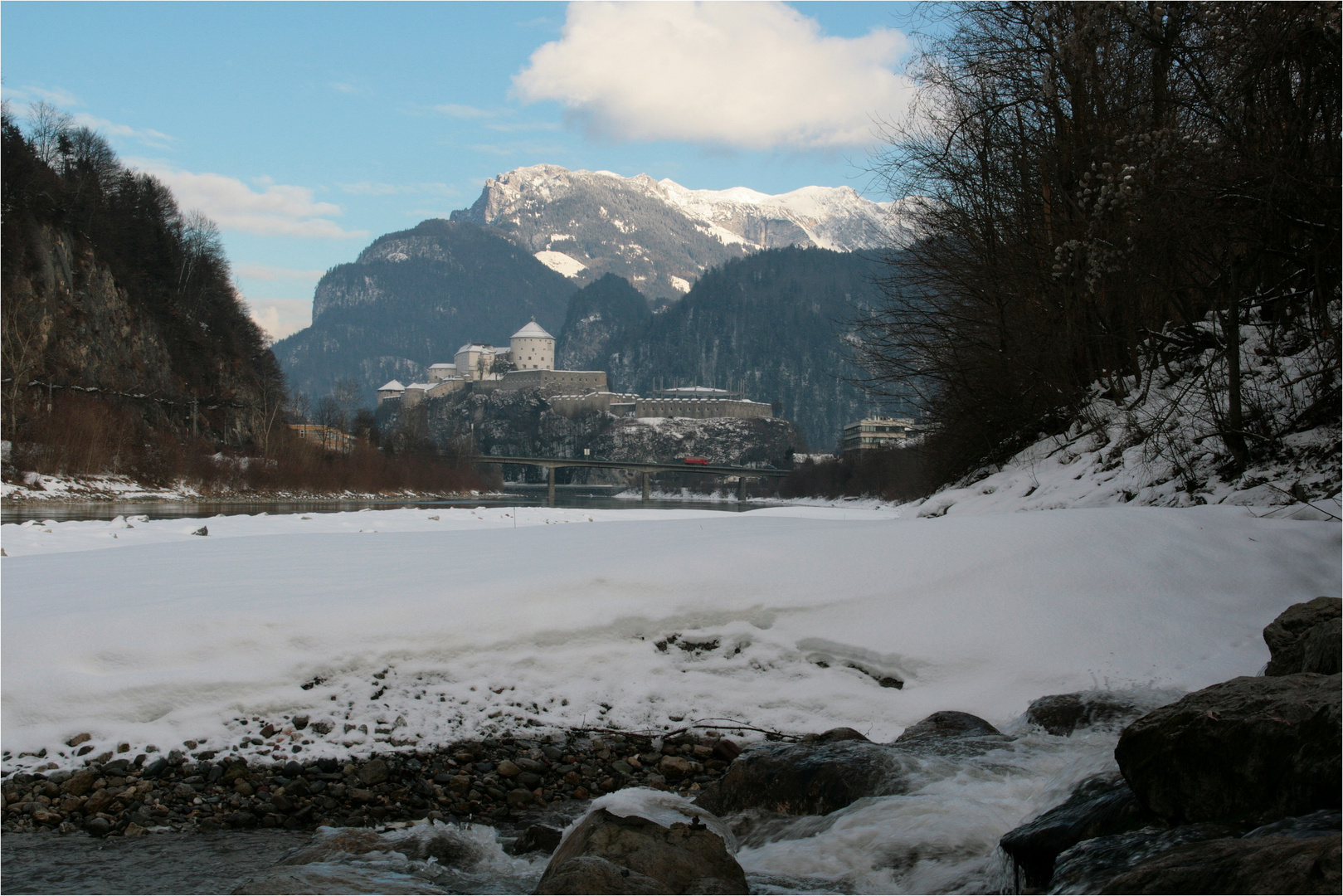 Kufstein am grünen Inn