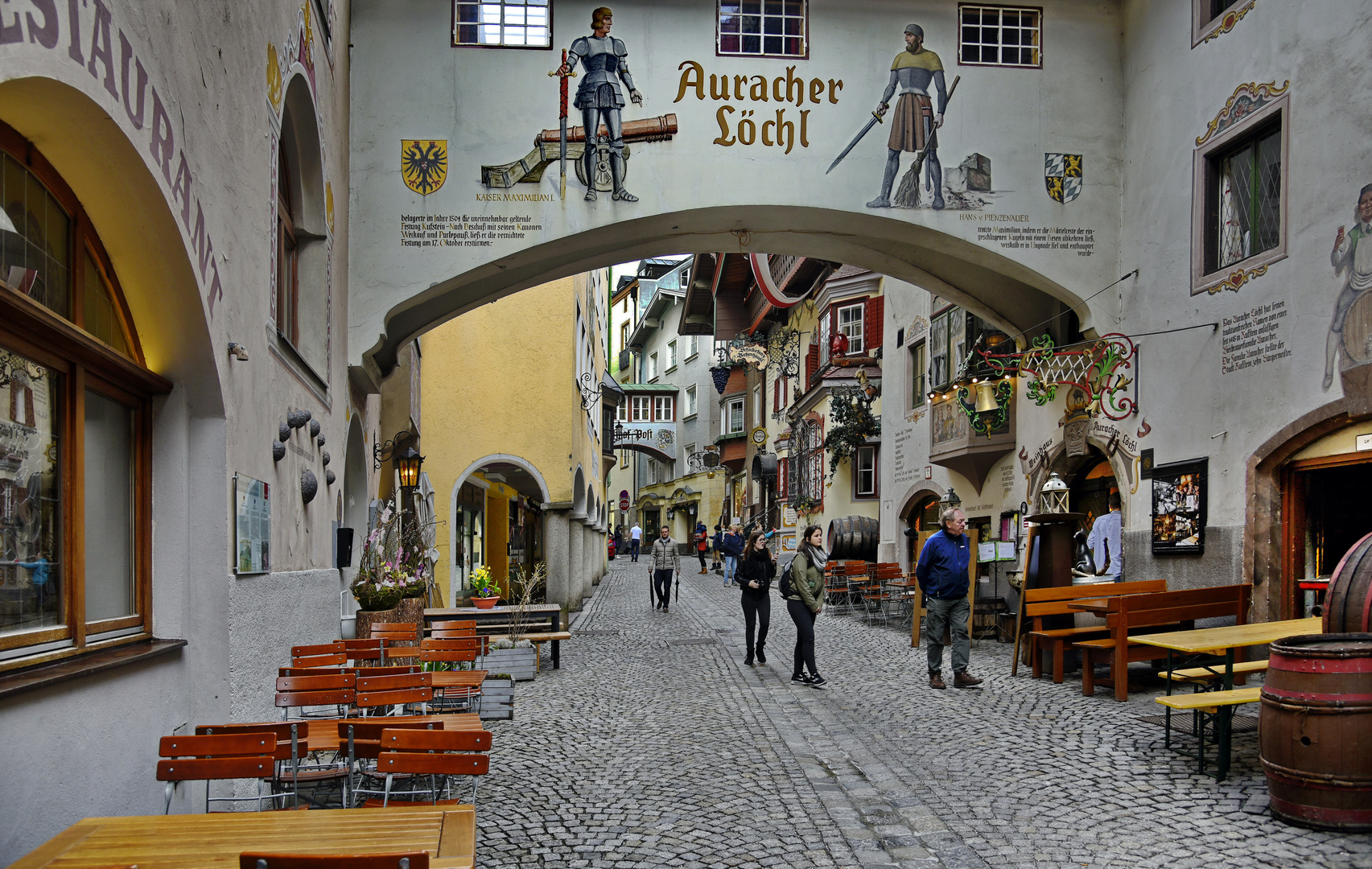  Kufstein - Auracher Löchl -