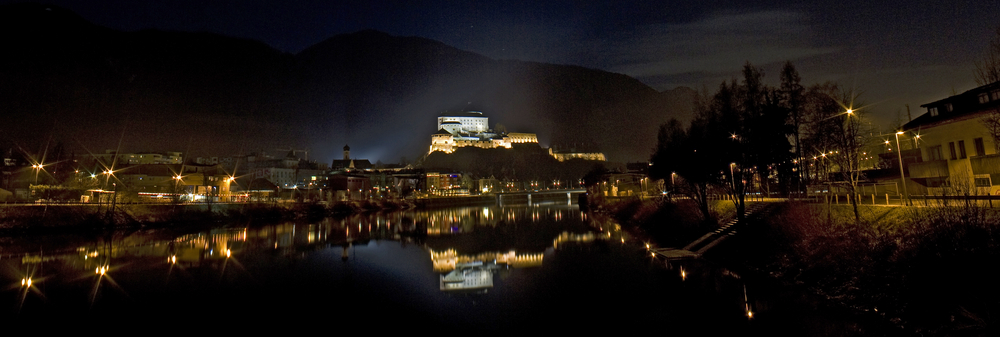 Kufstein bei Nacht