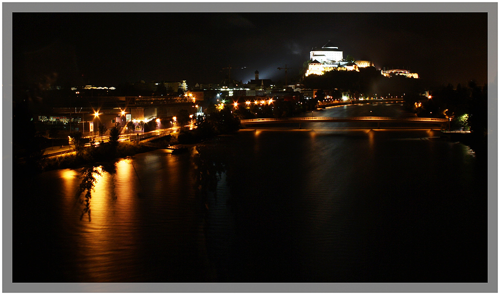 Kufstein bei Nacht