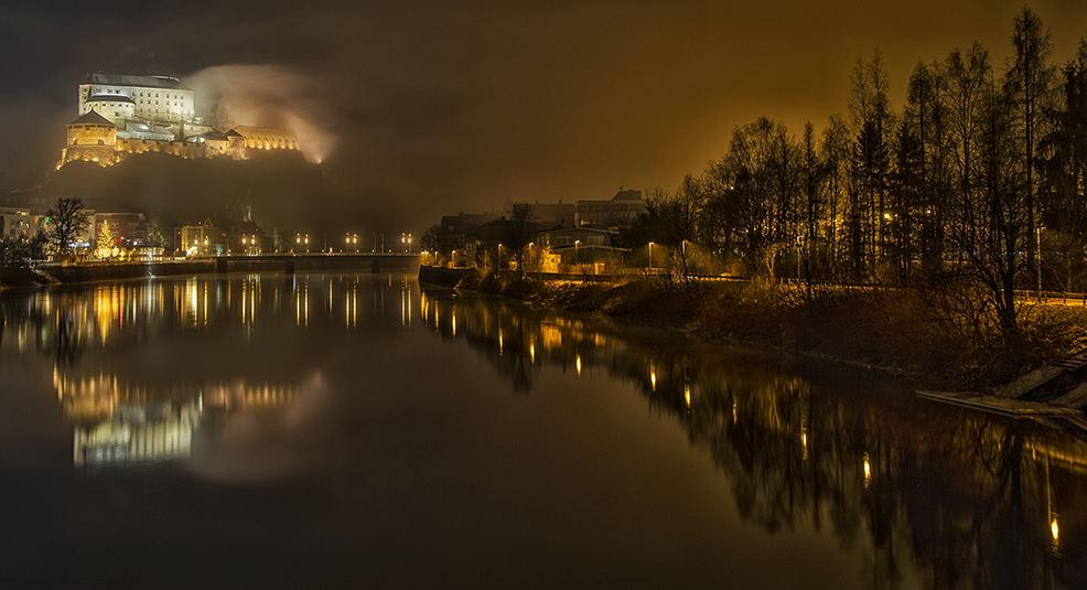 Kufstein bei Nacht