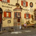 Kufstein, die Römerhofgasse in der Altstadt