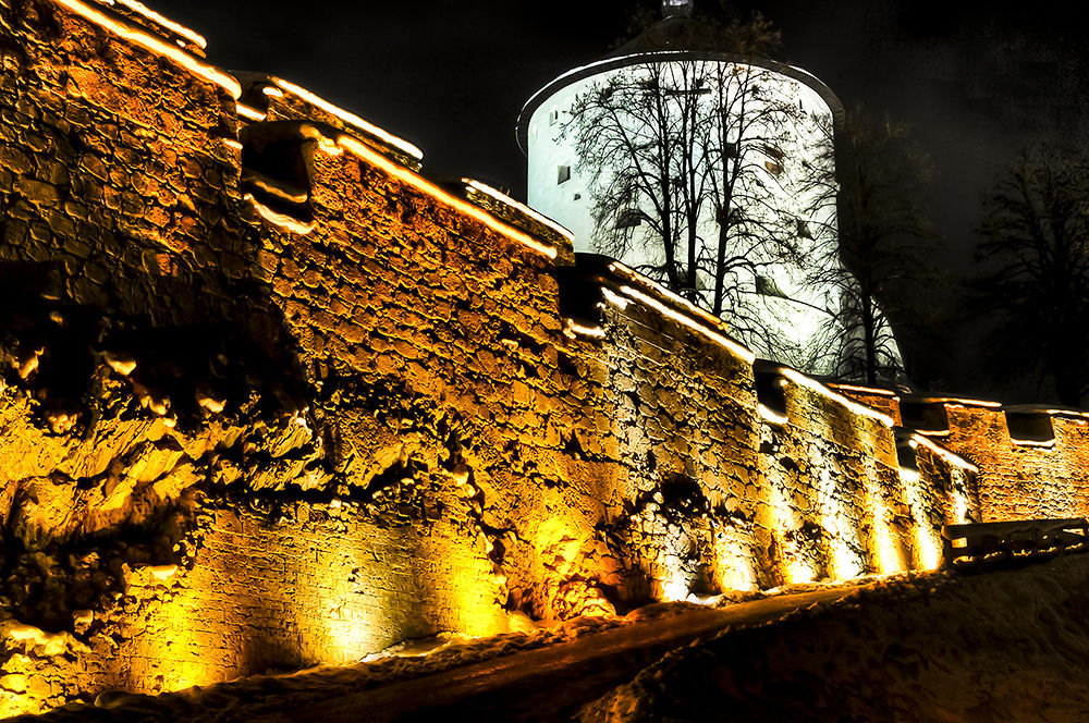 Kufstein Festung Advent-Winternacht