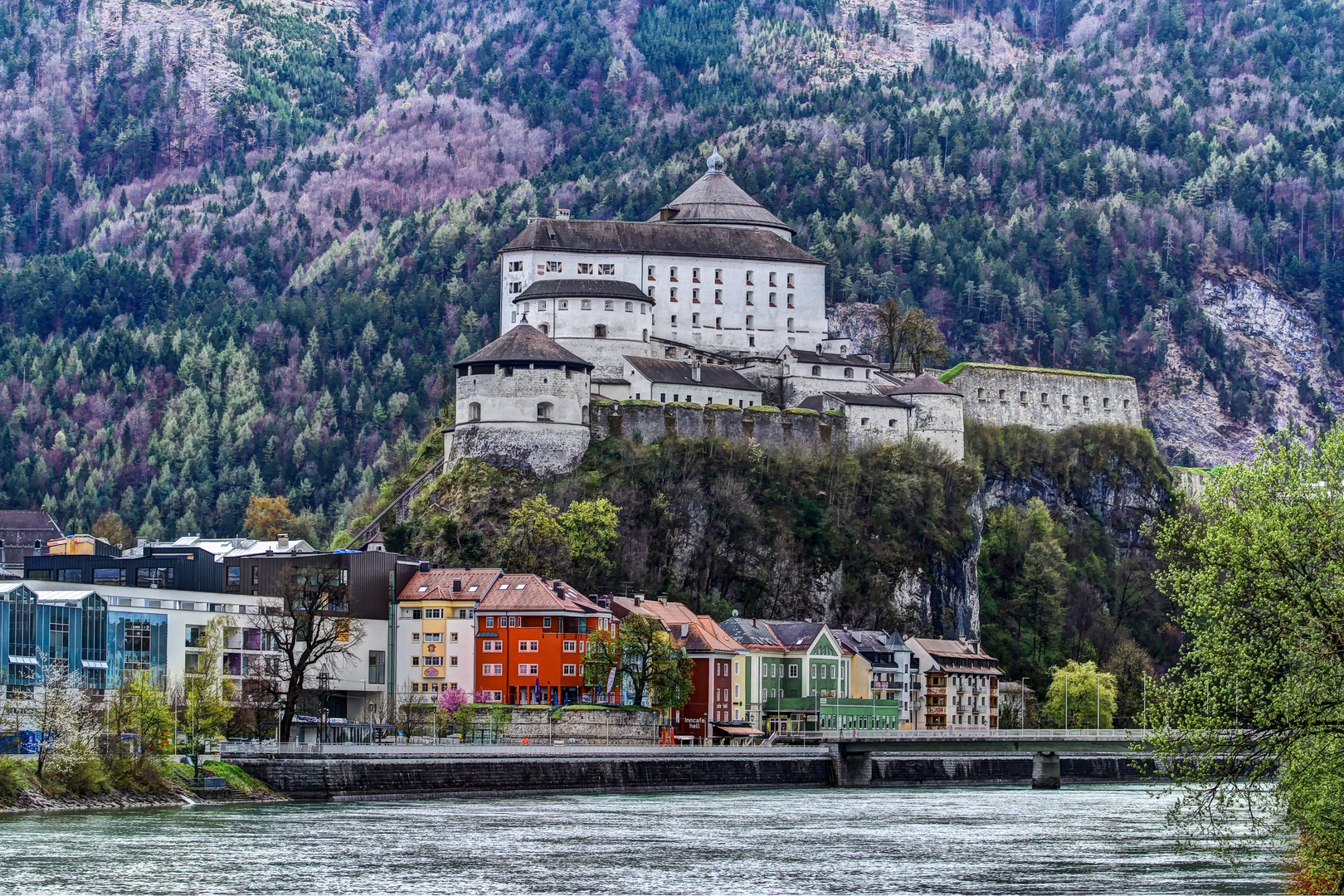 Kufstein Festung Altstadt