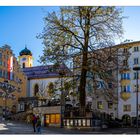 Kufstein im November Herbstlicht