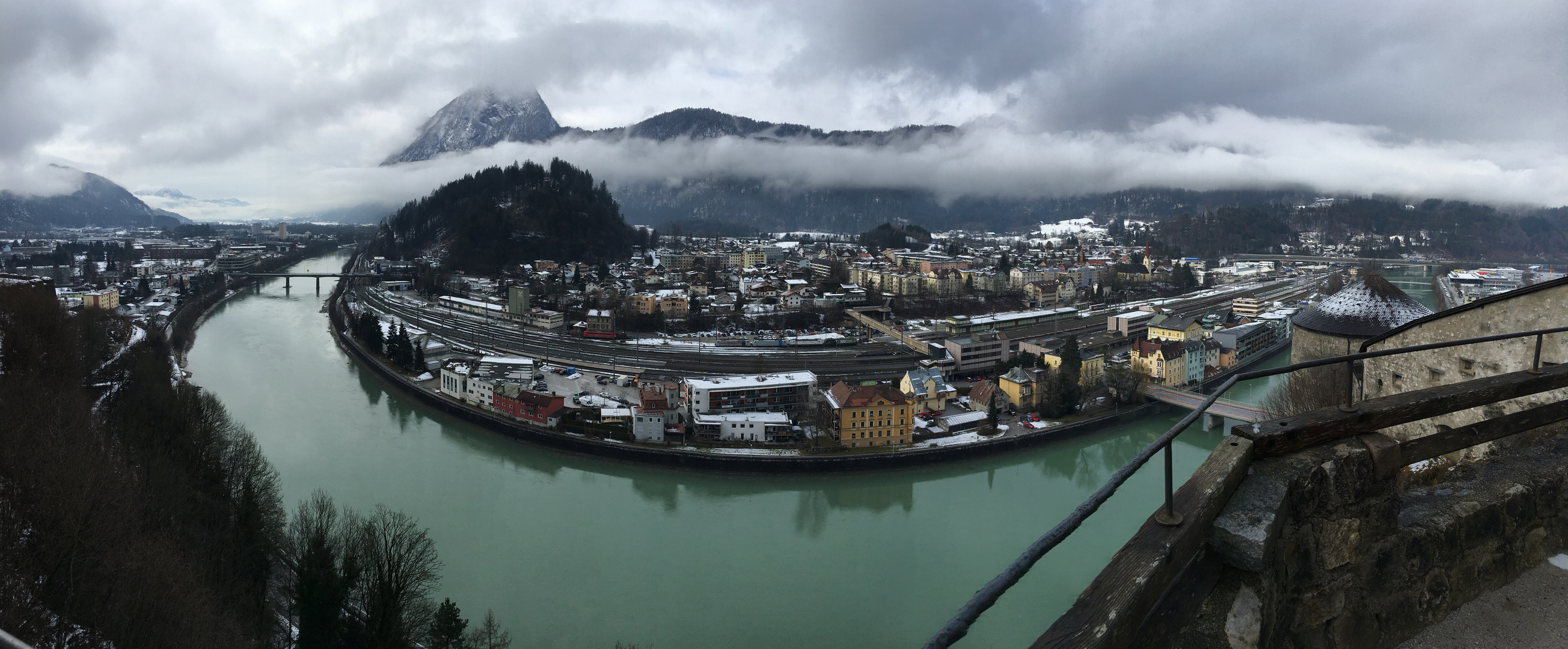 Kufstein im Winter