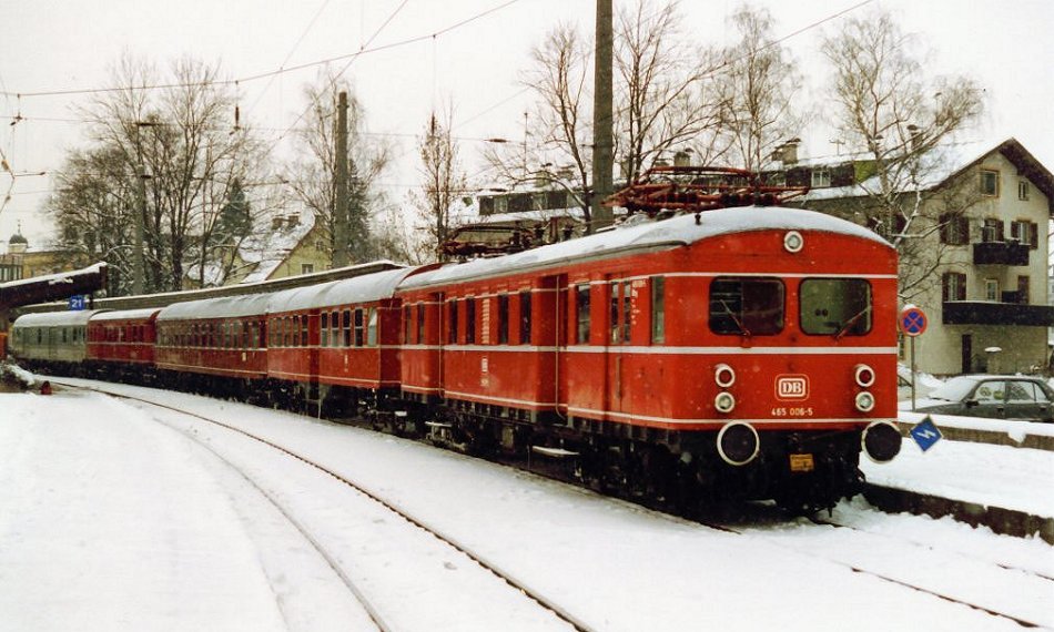 Kufstein ist nur ein S-Bahn-Außenast