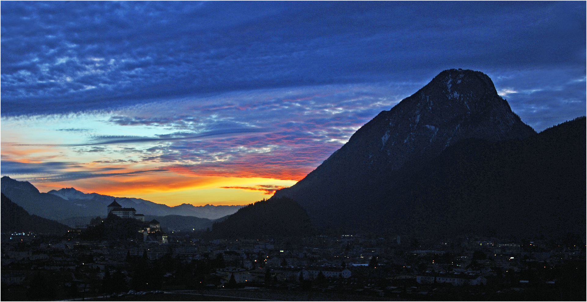 Kufstein mit dem Pendling 2