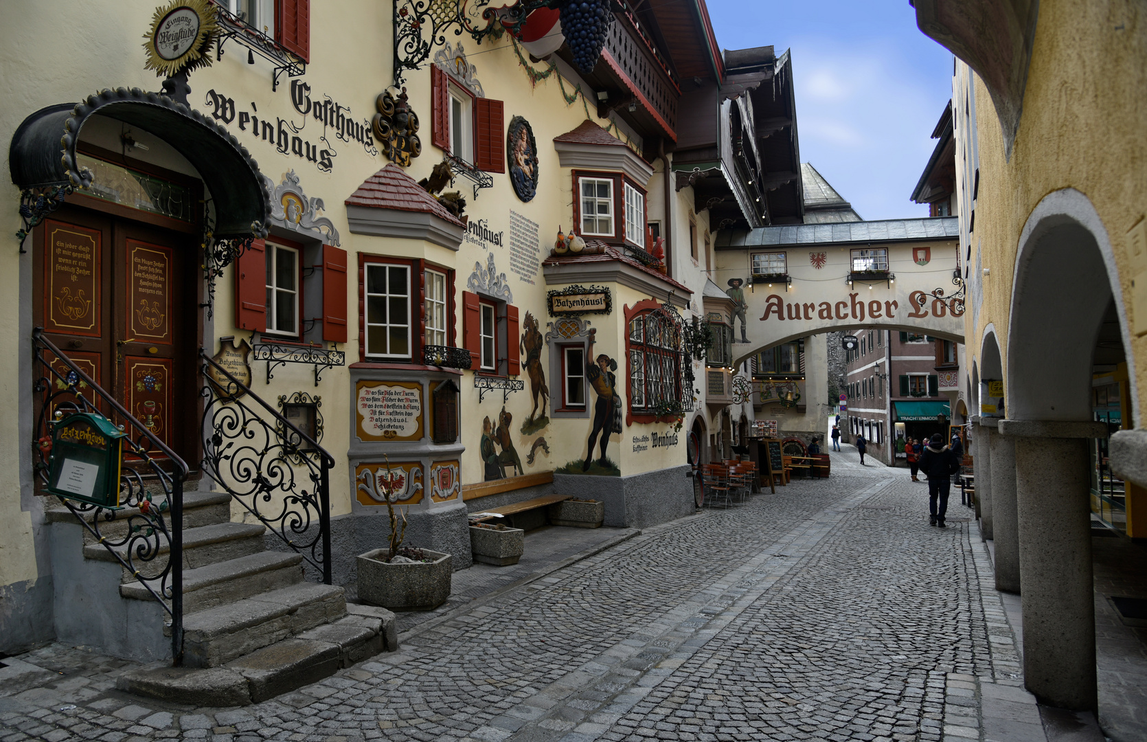 Kufstein, Römerhofgasse