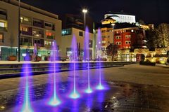 Kufstein / Tirol bei Nacht