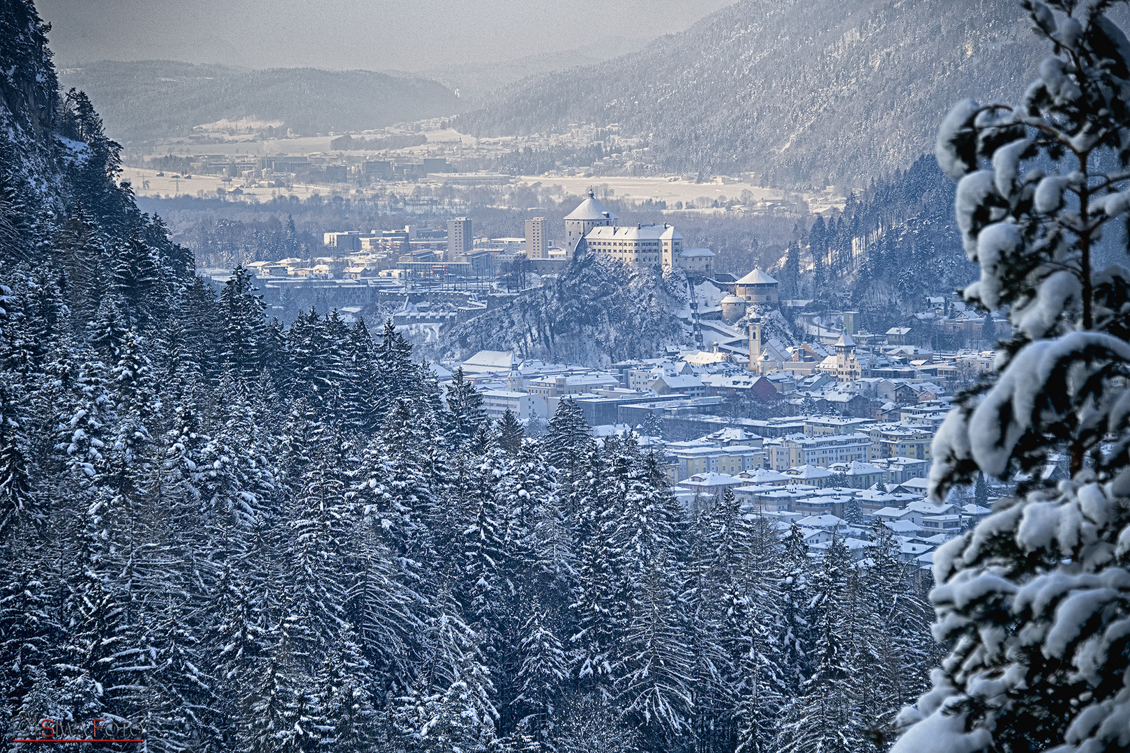 Kufstein von oben