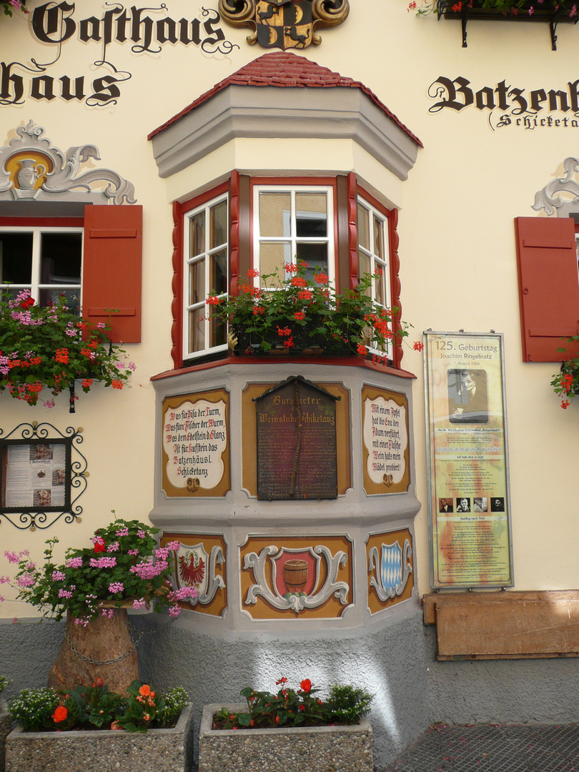 Kufstein - zum Batzenhäusl...