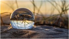 Kugel im Sand