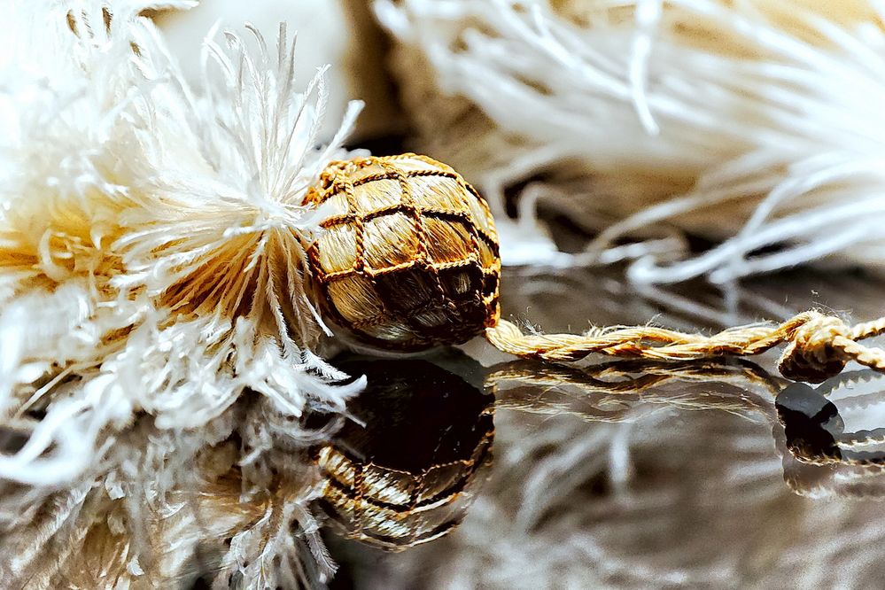 Kugel im Spiegel