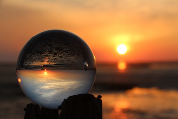 Kugel in der Sonnenkugel