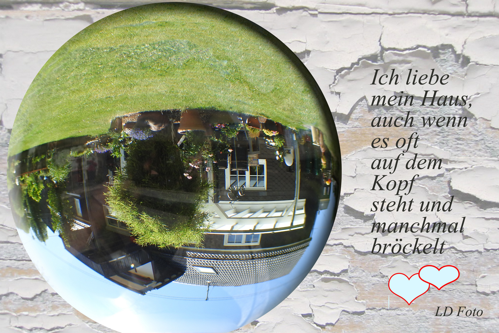Kugel Mit Herz Foto Bild Spezial Kugelig Projekte Bilder Auf Fotocommunity