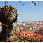 Kugel und Stadt