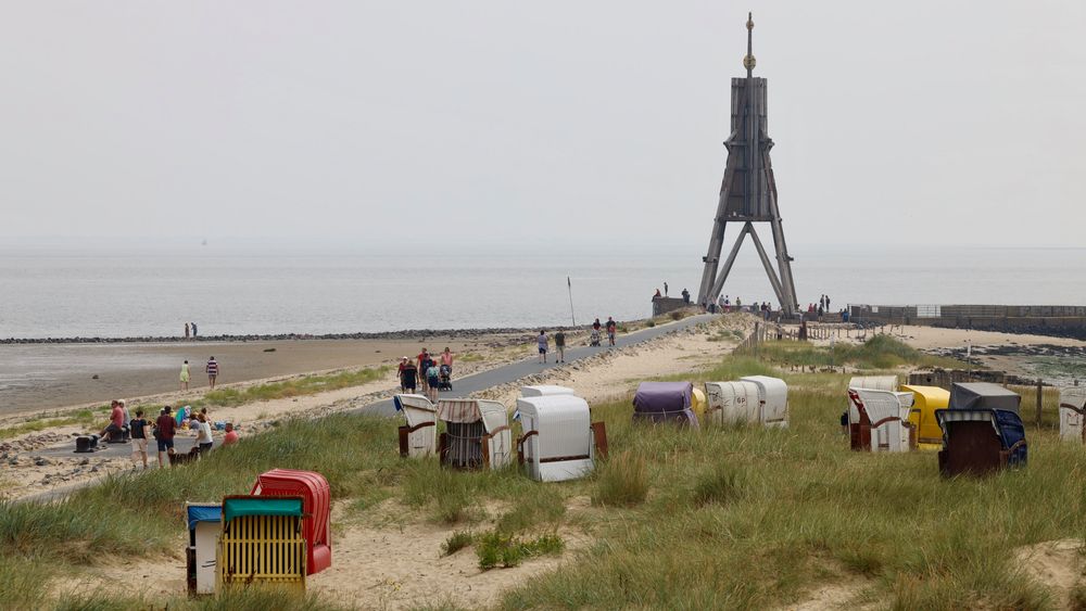 Kugelbake Cuxhaven ...