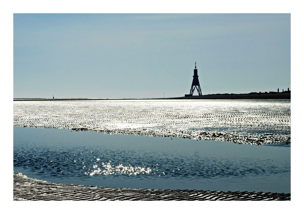 Kugelbake in Cuxhaven