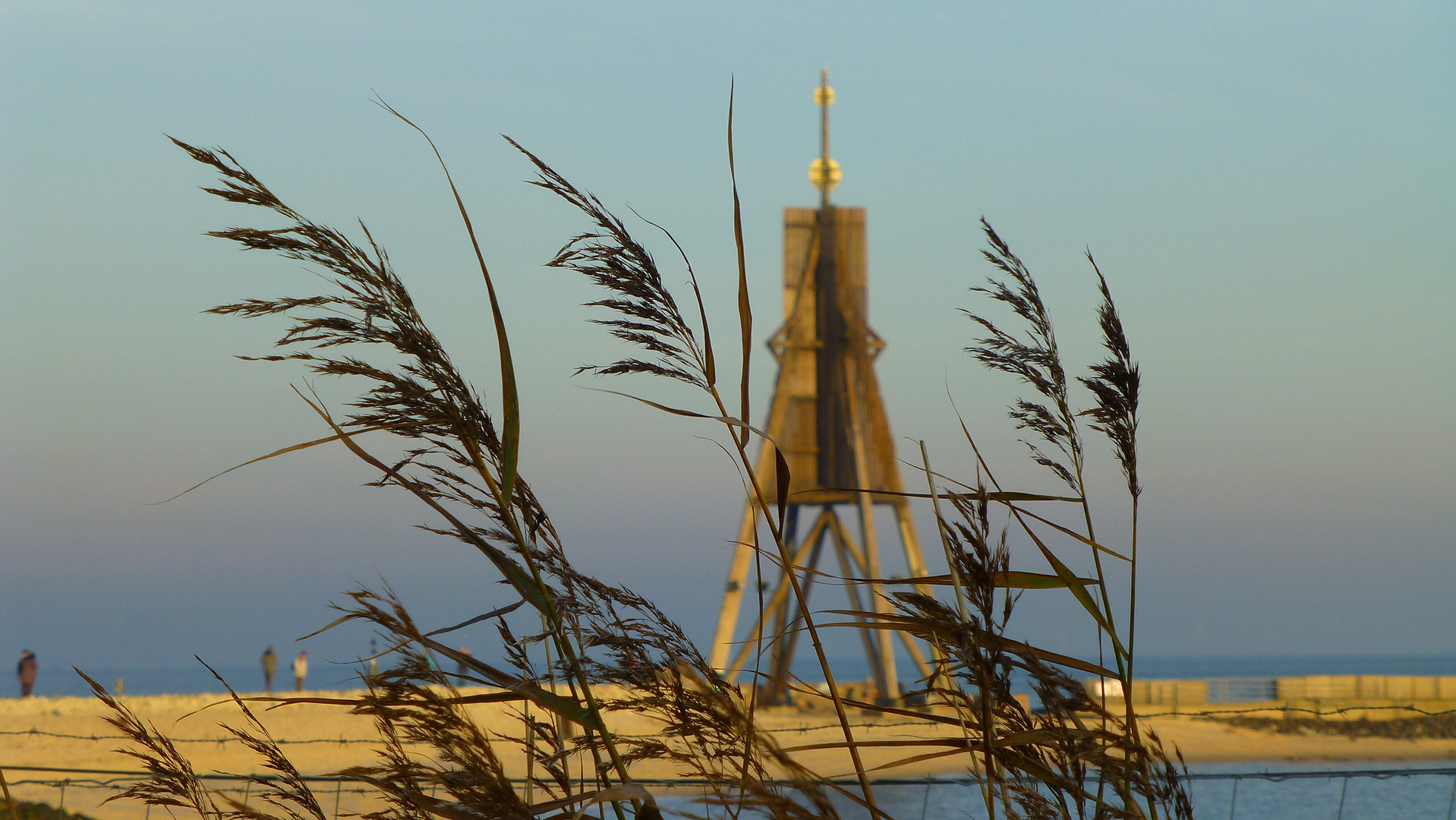 Kugelbake in Cuxhaven