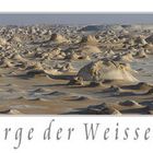 Kugelberge der Weissen Wüste