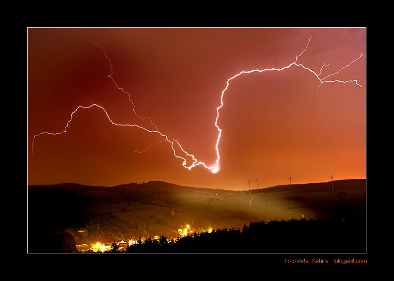 Kugelblitz Foto &amp; Bild | gewitterfotos, wetter, natur Bilder auf ...