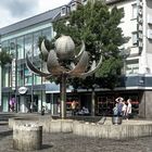 Kugelbrunnen in Aachen