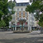 Kugelbrunnen in Aachen