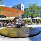 Kugelbrunnen in Düsseldorf