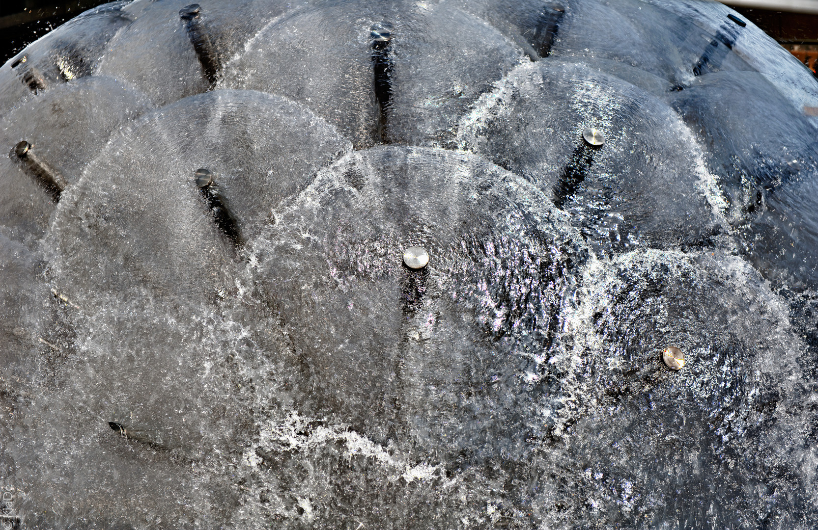 Kugelbrunnen in Stuttgart