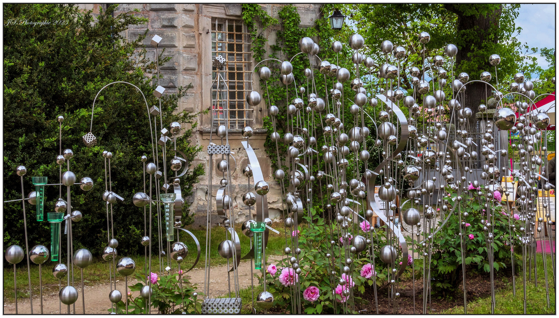 Kugelhagel im Schloss Weingartsgreuth