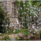 Kugelhagel im Schloss Weingartsgreuth