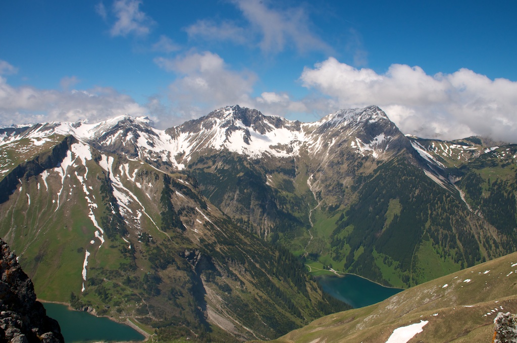 Kugelhorn, Rauhorn, Gaißhorn