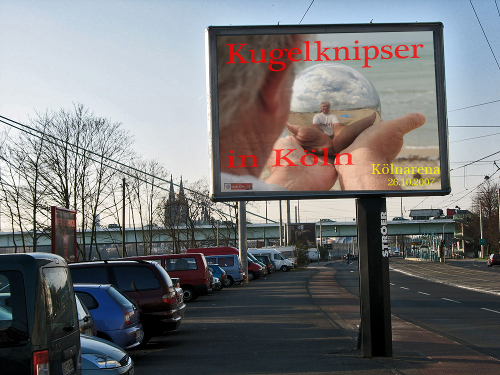 Kugelknipser in Köln