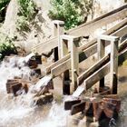 Kugelmühle am Trusetaler Wasserfall