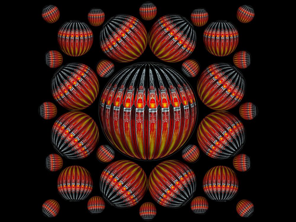 KUGELN Foto & Bild bearbeitungs techniken, digiart, techniken