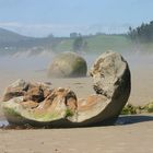 Kugeln am Strand