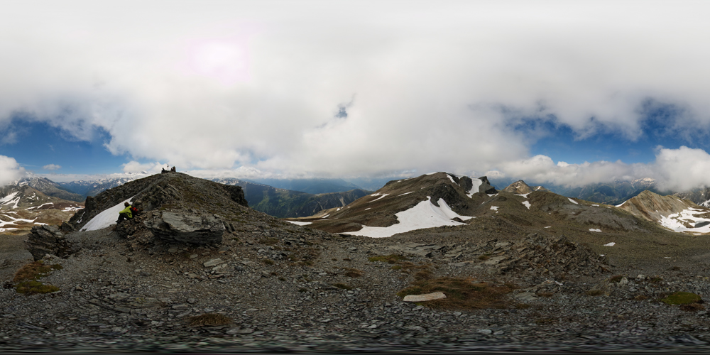 Kugelpano auf dem Spitzhorli (Wallis)