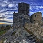 KUGELPANO Burgruine Brennberg (hinterer Teil) DRI